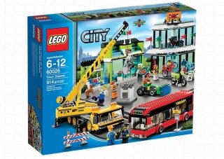 LEGO City 60026 Town Square Lego ve Yapı Oyuncakları kullananlar yorumlar